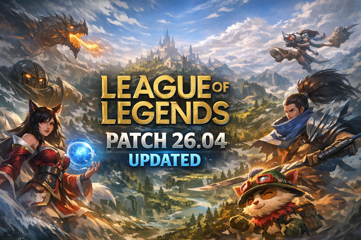 Το preview του Patch 26.04 του League of Legends δείχνει ότι έρχεται ένα update με ξεκάθαρη έμφαση στο balance